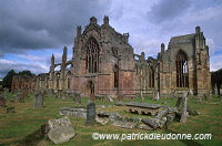 Melrose Abbey, Borders, Scotland - Melrose, Ecosse - 19168