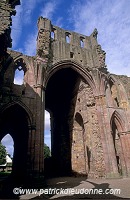 Melrose Abbey, Borders, Scotland - Melrose, Ecosse - 19169