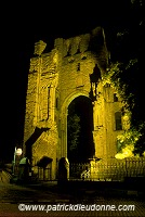 Kelso Abbey, Borders, Scotland - Kelso, Borders, Ecosse - 19187