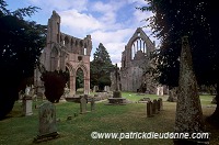 Dryburgh Abbey, Borders, Scotland -  Dryburgh, Ecosse -  19190