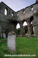 Dundrennan Abbey, Galloway, Scotland - Ecosse - 19211 Dundrennan Abbey, Galloway, Scotland - Ecosse - 19211