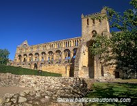 Jedburgh Abbey, Borders, Scotland - Jedburgh, Ecosse - 19242