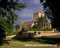 Jedburgh Abbey, Borders, Scotland - Jedburgh, Ecosse - 19278