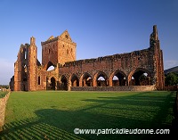 Sweetheart Abbey, Dumfries, Scotland - Dumfries, Ecosse - 19282