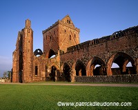 Sweetheart Abbey, Dumfries, Scotland - Dumfries, Ecosse - 19283