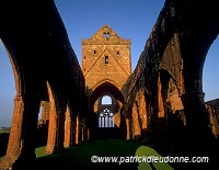 Sweetheart Abbey, Dumfries, Scotland - Dumfries, Ecosse - 19284