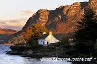 Plockton, cottage, Highlands, Scotland - Ecosse - 16110