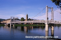 Inverness, Pedestrian bridge, Scotland - Ecosse - 16119 Inverness, Pedestrian bridge, Scotland - Ecosse - 16119