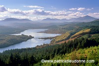 Loch Garry, Highlands, Scotland - Ecosse - 16221