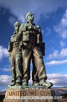Commando Memorial, Highlands, Scotland - Ecosse - 16240