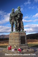 Commando Memorial, Highlands, Scotland - Ecosse - 16242