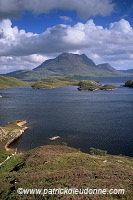 Inverpolly Nature reserve, loch Sionascaig, Scotland -  18861