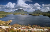 Inverpolly Nature reserve, loch Sionascaig, Scotland -  18864