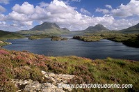 Inverpolly Nature reserve, loch Sionascaig, Scotland -  18866