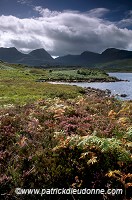 Inverpolly Nature reserve, loch Sionascaig, Scotland -  18867