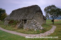 Culloden: Old Leanach Cottage, Scotland - Ecosse - 18888