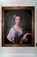 Culloden Vis. Centre, Scotland: Flora MacDonald - Ecosse - 18894