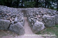 Clava Cairns, near Inverness, Scotland - Tombes de Clava, Ecosse