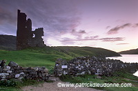 Ardwreck Castle, Sutherland, Scotland - Ecosse - 19141