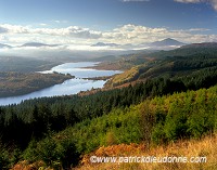 Loch Garry, Highlands, Scotland - Loch Garry, Highlands, Ecosse   15820