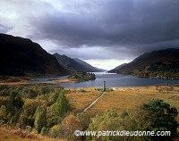 Glenfinnan and loch Shiel, Highlands, Scotland - Glenfinnan, Ecosse  15853