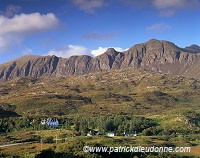 Lochassynt lodge, Highlands, Scotland - Lochassynt lodge, Ecosse  15858