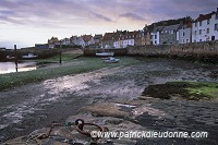 Harbour and town, Fife, Scotland - Fife, Ecosse - 16051