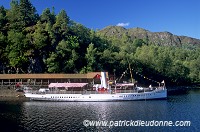Trossachs, Sir Walter Scott and loch Katrine, Scotland - 18882 Trossachs, Sir Walter Scott and loch Katrine, Scotland - 18882