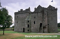 Huntingtower Castle, Perthshire, Scotland - Ecosse - 19070 Huntingtower Castle, Perthshire, Scotland - Ecosse - 19070