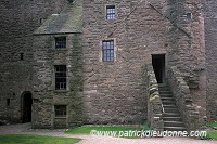 Huntingtower Castle, Perthshire, Scotland - Ecosse - 19071
