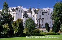Blair Castle, Blair Atholl, Scotland - Ecosse - 19106