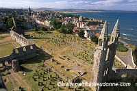 St Andrews Cathedral, Scotland - St Andrews, Ecosse  - 19171