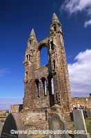 St Andrews Cathedral, Scotland - St Andrews, Ecosse  - 19179