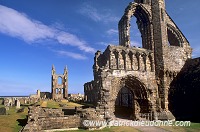St Andrews Cathedral, Scotland - St Andrews, Ecosse - 19182 St Andrews Cathedral, Scotland - St Andrews, Ecosse - 19182