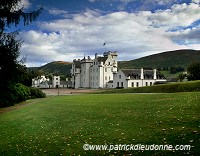 Blair Castle, Blair Atholl, Scotland - Ecosse - 19267
