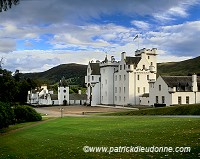 Blair Castle, Blair Atholl, Scotland - Ecosse - 19268