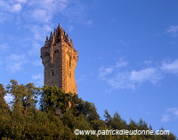 Wallace national monument, Stirling, Scotland - Ecosse - 19272