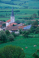 Village lorrain, France - 17087