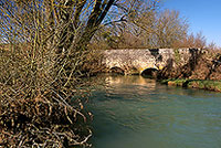 Ruisseau des Bouvades, près de Toul, Lorraine, France - 17114