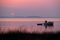 Golfe du Morbihan, couchant, France - 17233