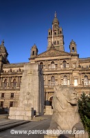 City Chambers, Glasgow, Scotland - Glasgow, Ecosse - 16166