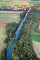 Canal, Isse, Marne (51), France - FMV293 Canal, Isse, Marne (51), France - FMV293