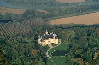 Chateau de Boursault, Marne (51), France - FMV303 Chateau de Boursault, Marne (51), France - FMV303