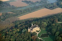 Chateau de Boursault, Marne (51), France - FMV305 Chateau de Boursault, Marne (51), France - FMV305