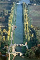 Canal, vers Cumieres, Marne (51), France - FMV311