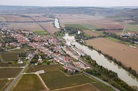 Port-a-Binson et l'ile Javiot, Marne (51), France - FMV015
