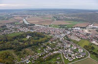 Dormans, vallee de Marne, Marne (51), France - FMV021 Dormans, vallee de Marne, Marne (51), France - FMV021
