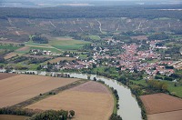 Trelou-sur-Marne et vignobles, Aisne (02), France - FMV023