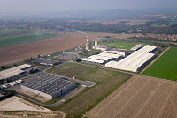 Usine Saint-Gobain, Oiry, Marne (51), France - FMV075 Usine Saint-Gobain, Oiry, Marne (51), France - FMV075