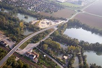 Ballastieres, Oiry, Marne (51), France - FMV077 Ballastieres, Oiry, Marne (51), France - FMV077